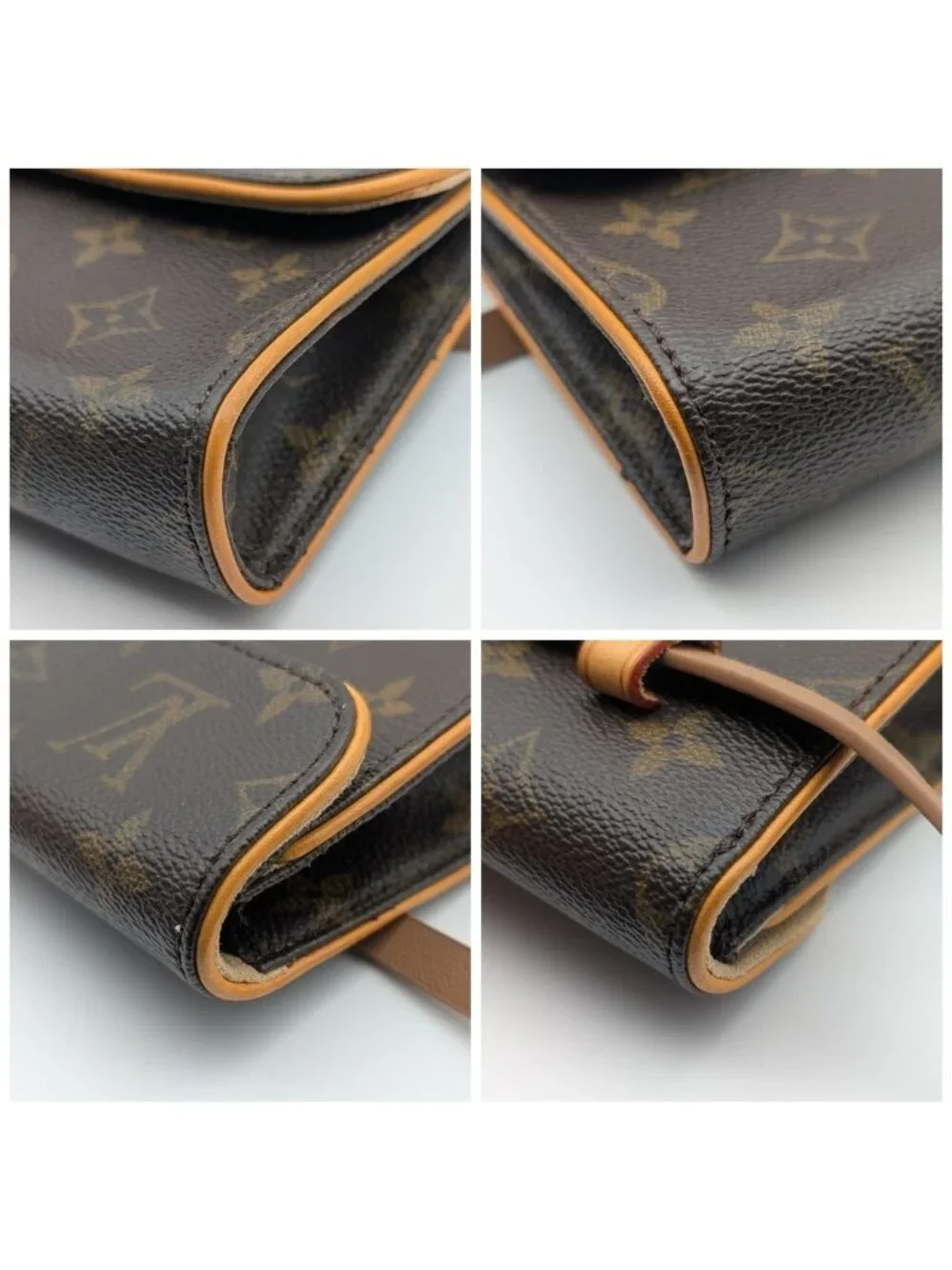 Louis Vuitton Pochette Florentine Monogram Waist Pouch